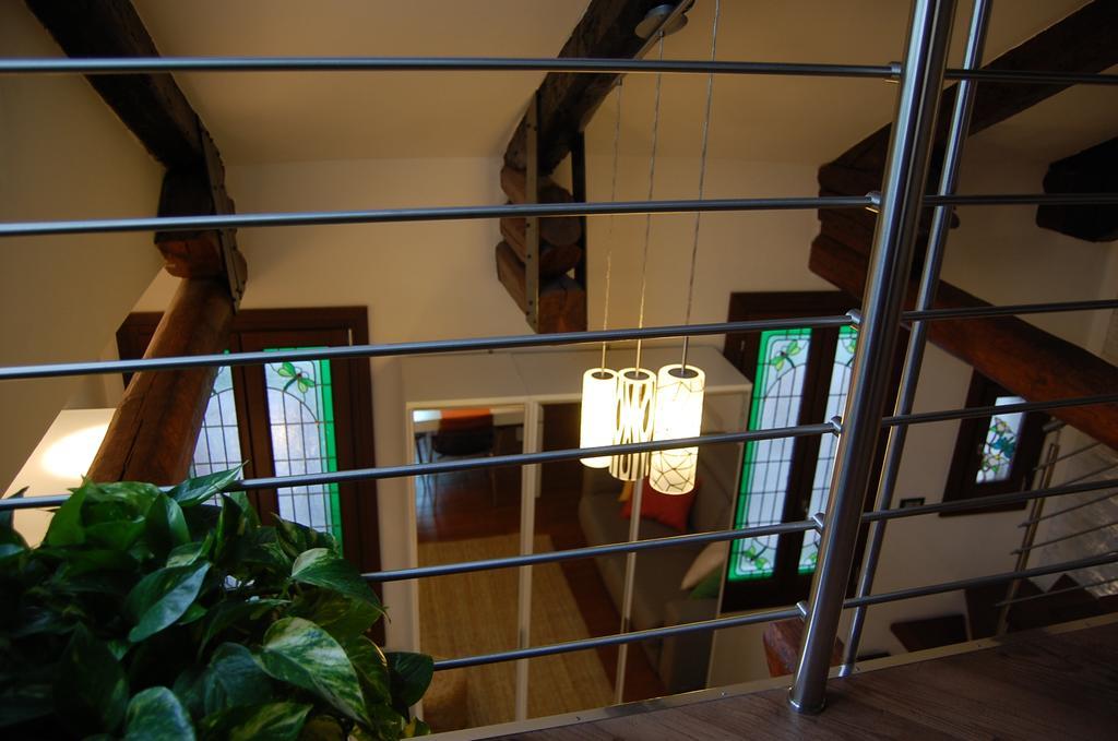 Apartmán Loft Due Cuori Con Terrazza Benátky Exteriér fotografie
