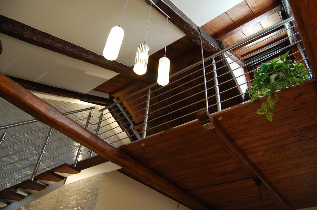 Apartmán Loft Due Cuori Con Terrazza Benátky Exteriér fotografie