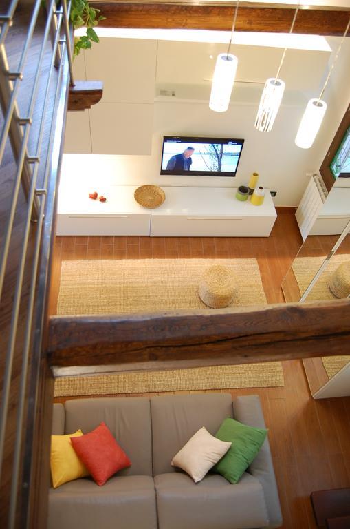 Apartmán Loft Due Cuori Con Terrazza Benátky Exteriér fotografie