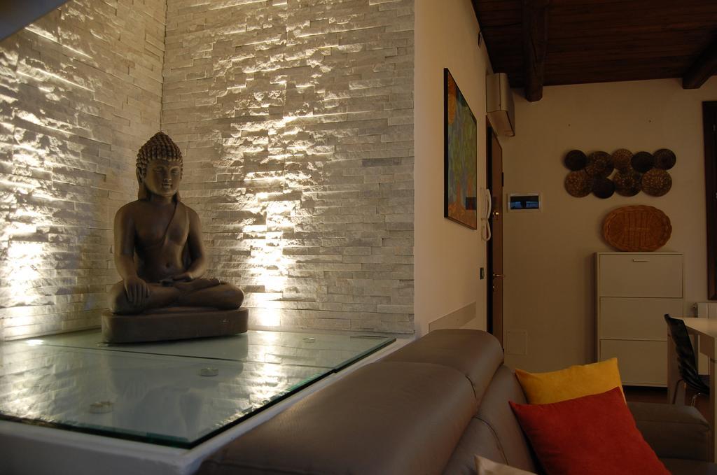 Apartmán Loft Due Cuori Con Terrazza Benátky Exteriér fotografie