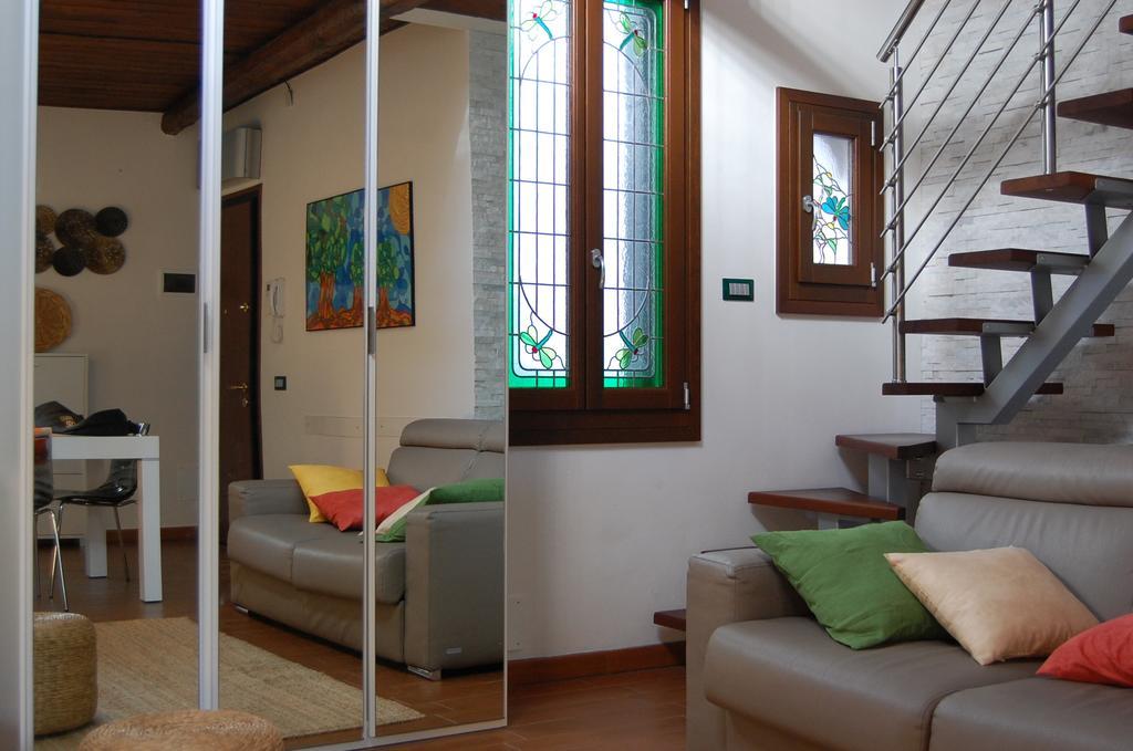 Apartmán Loft Due Cuori Con Terrazza Benátky Exteriér fotografie