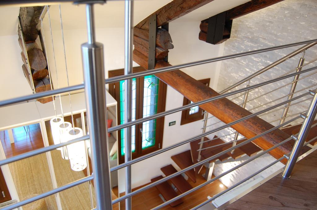 Apartmán Loft Due Cuori Con Terrazza Benátky Exteriér fotografie
