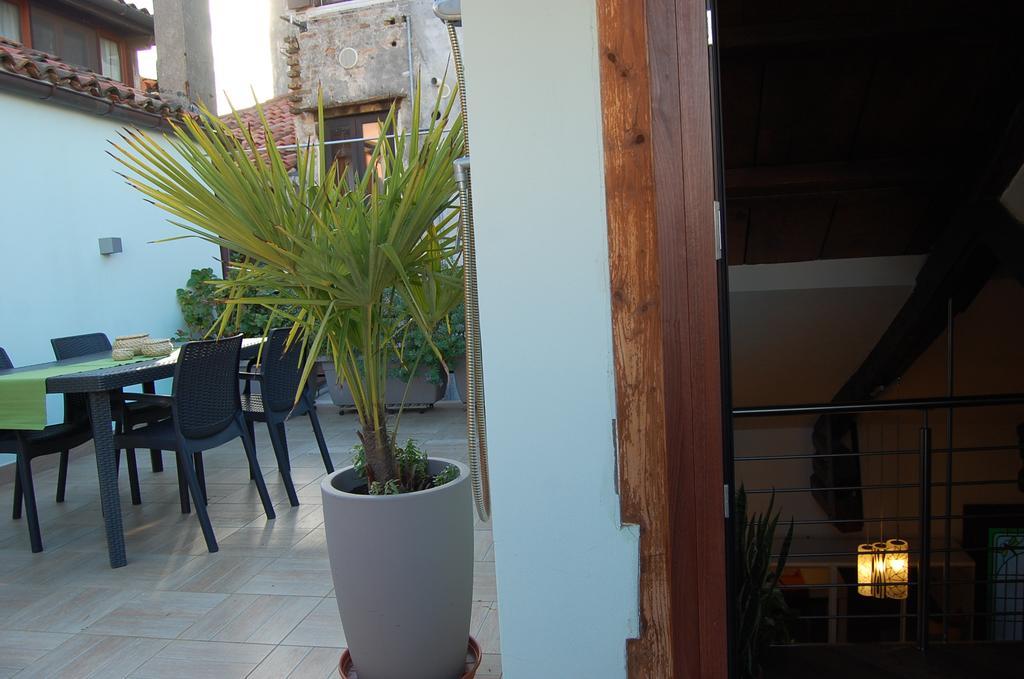 Apartmán Loft Due Cuori Con Terrazza Benátky Exteriér fotografie